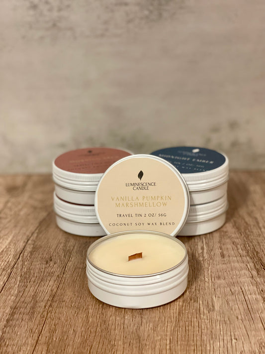 Travel Candles 2oz