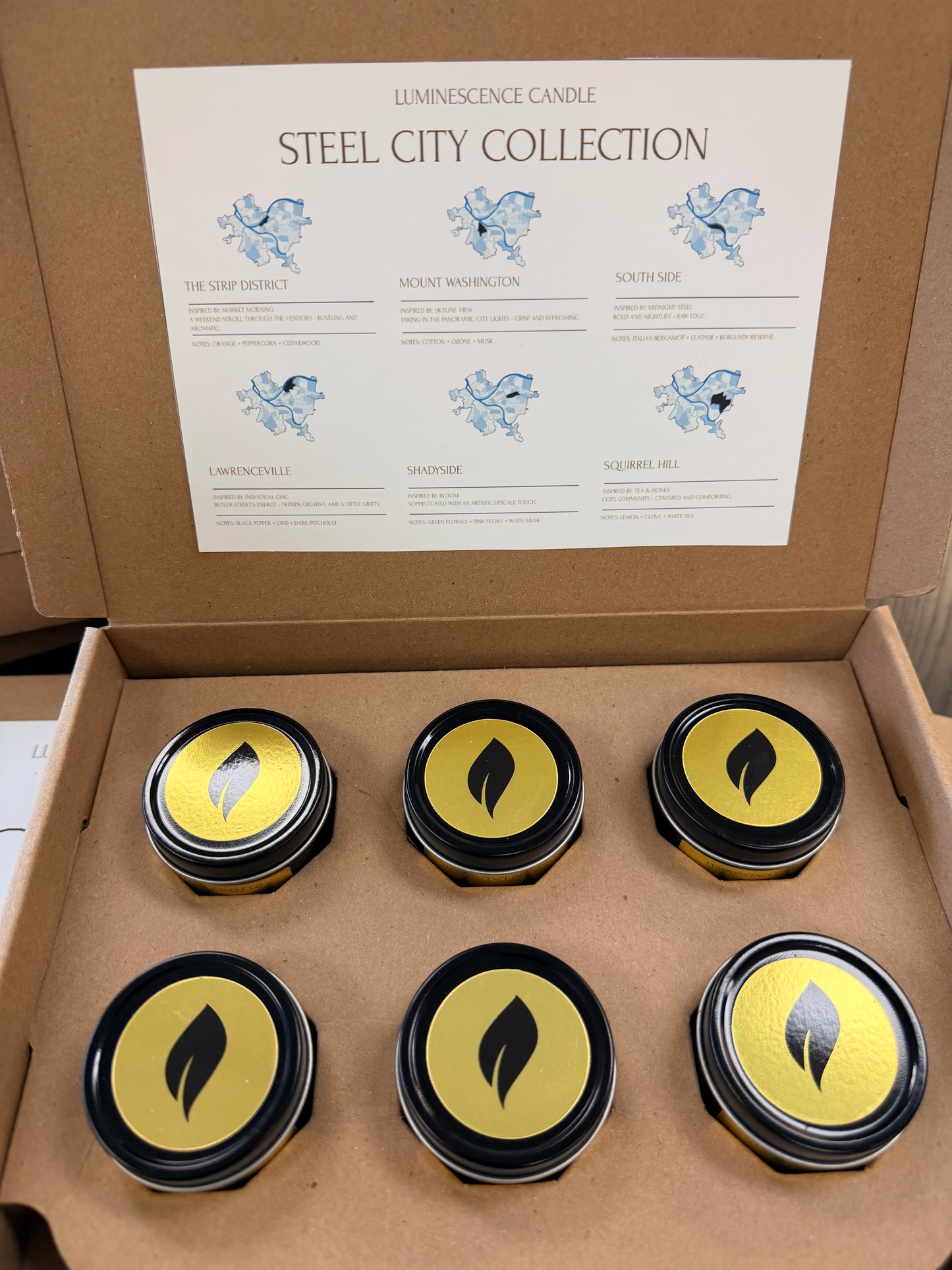 Steel City Candle Collection