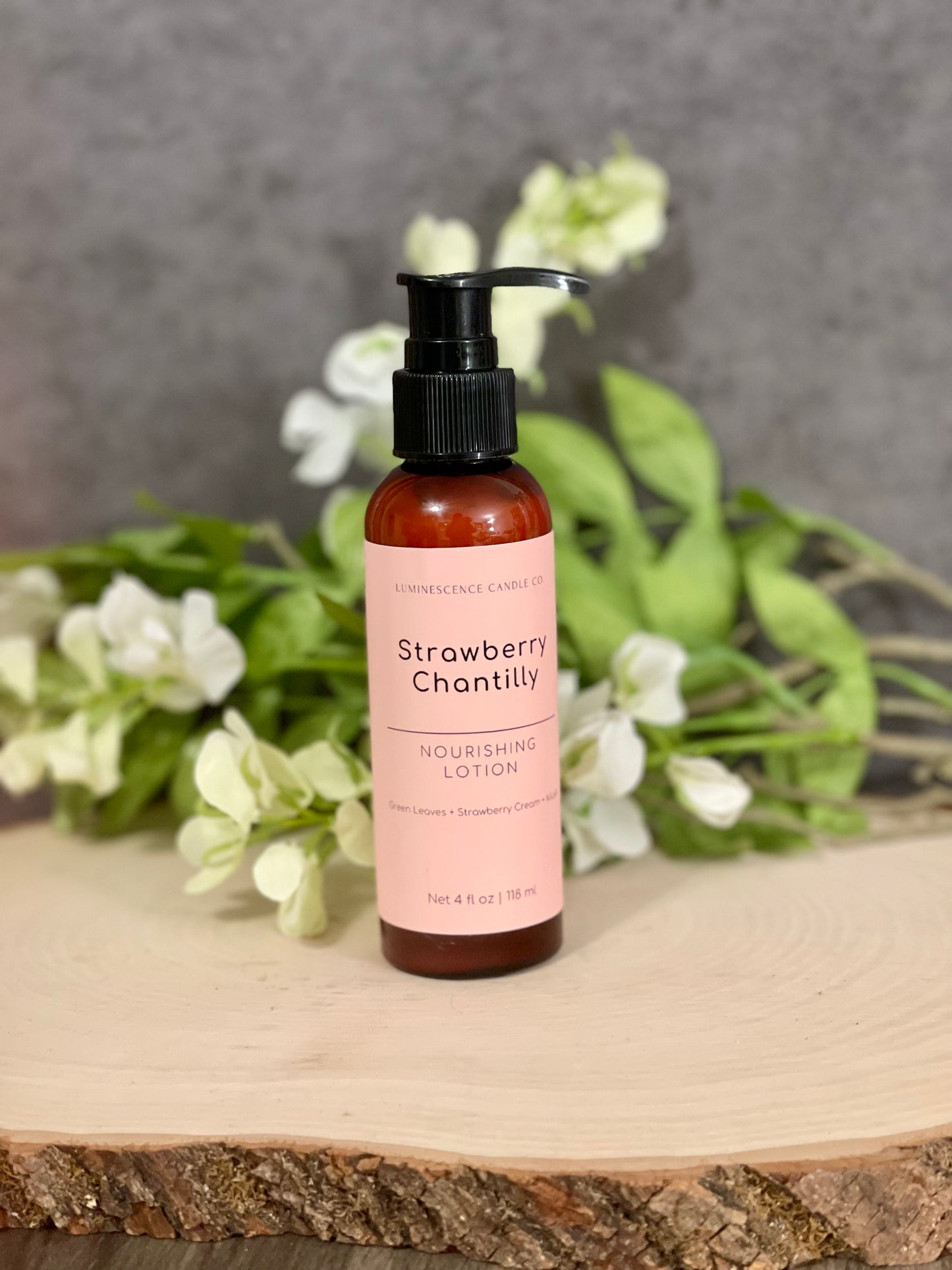 Strawberry Chantilly Nourishing Lotion