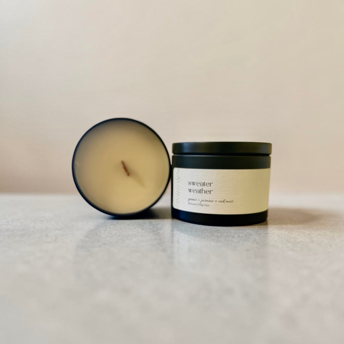 Signature Candle Tin 6oz