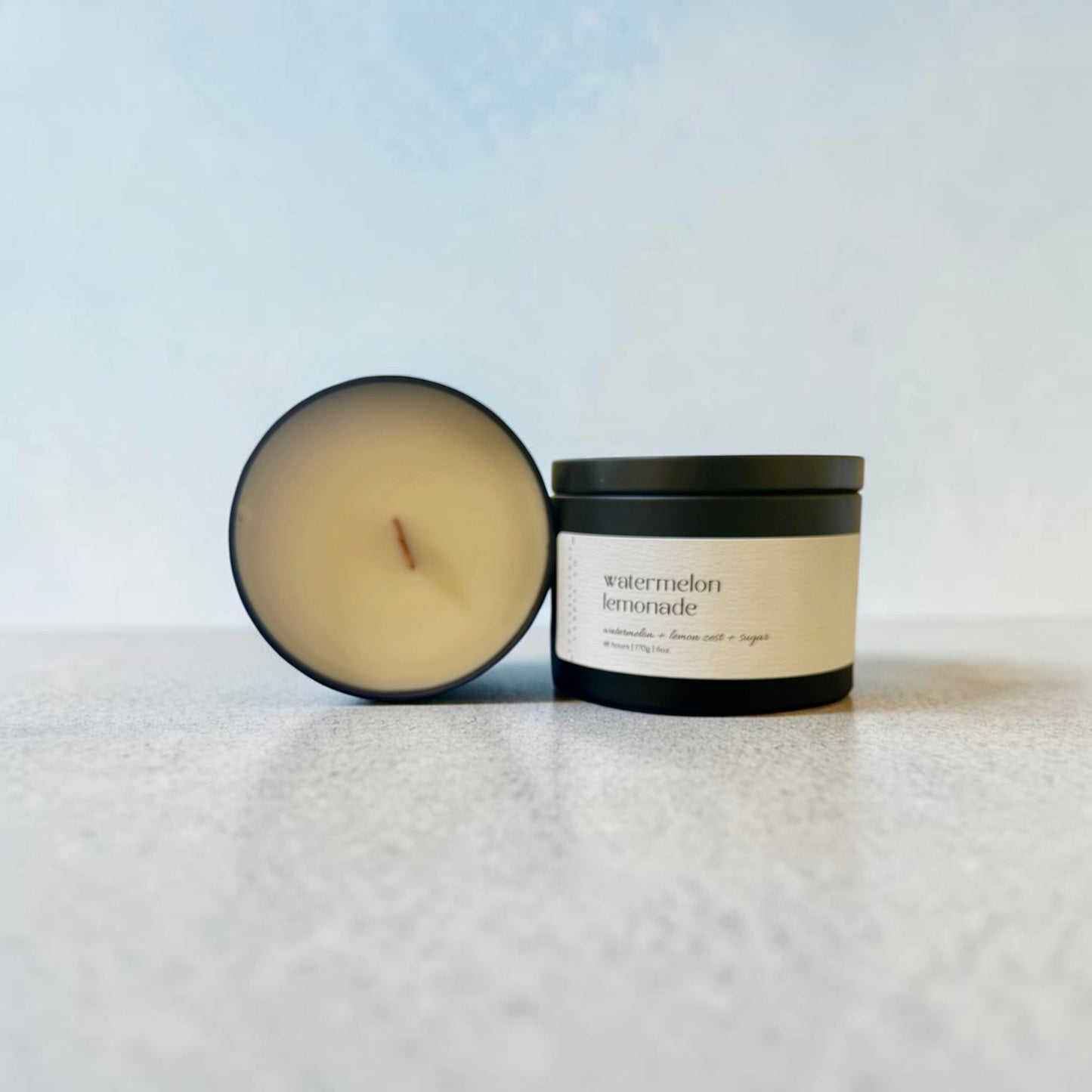 Signature Candle Tin 6oz