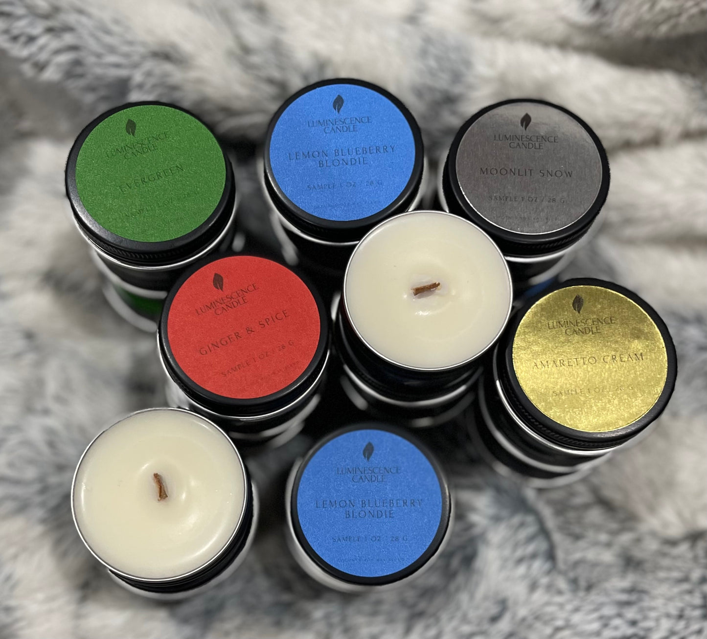 Travel Candle Tins