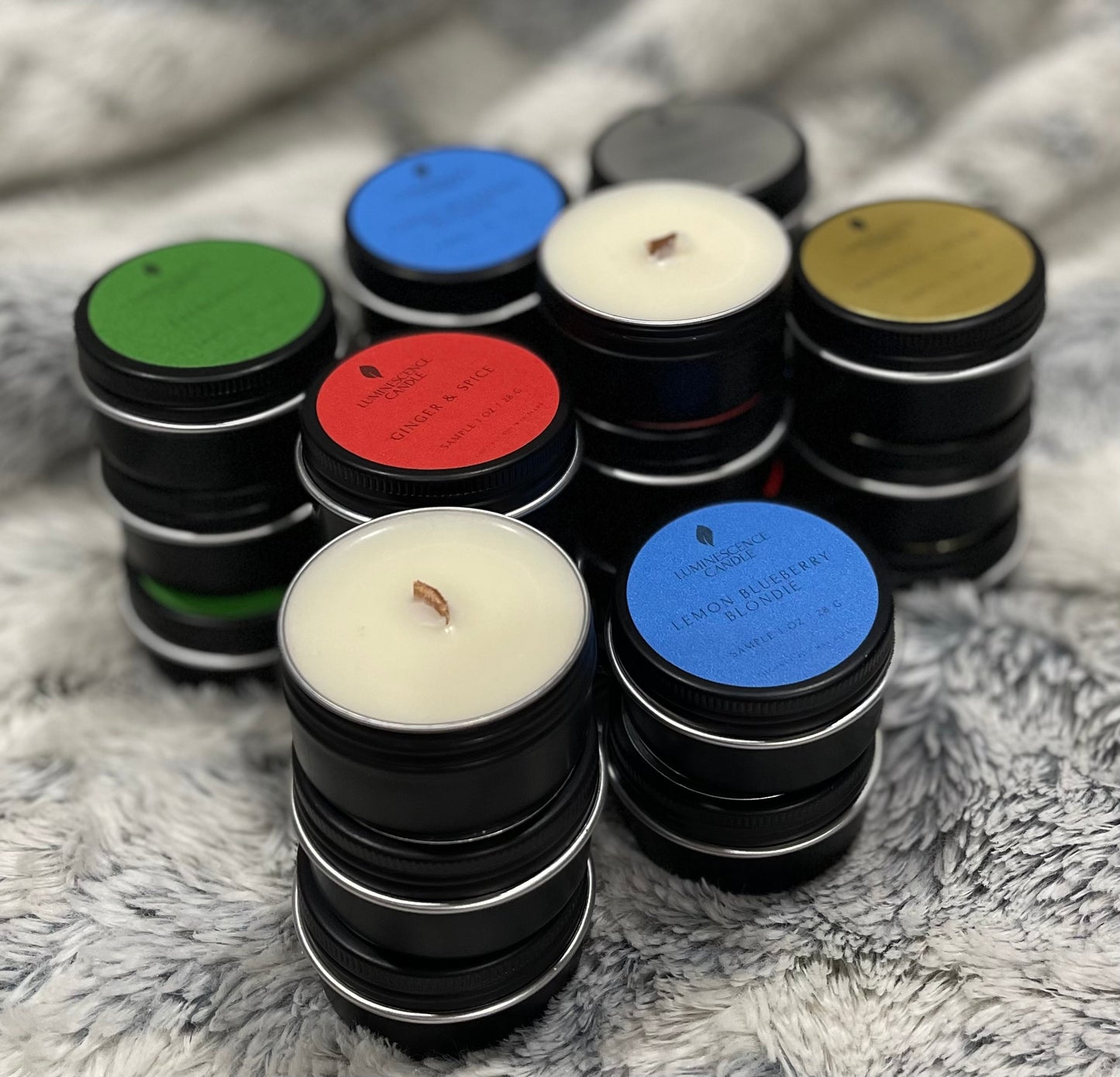 Travel Candle Tins