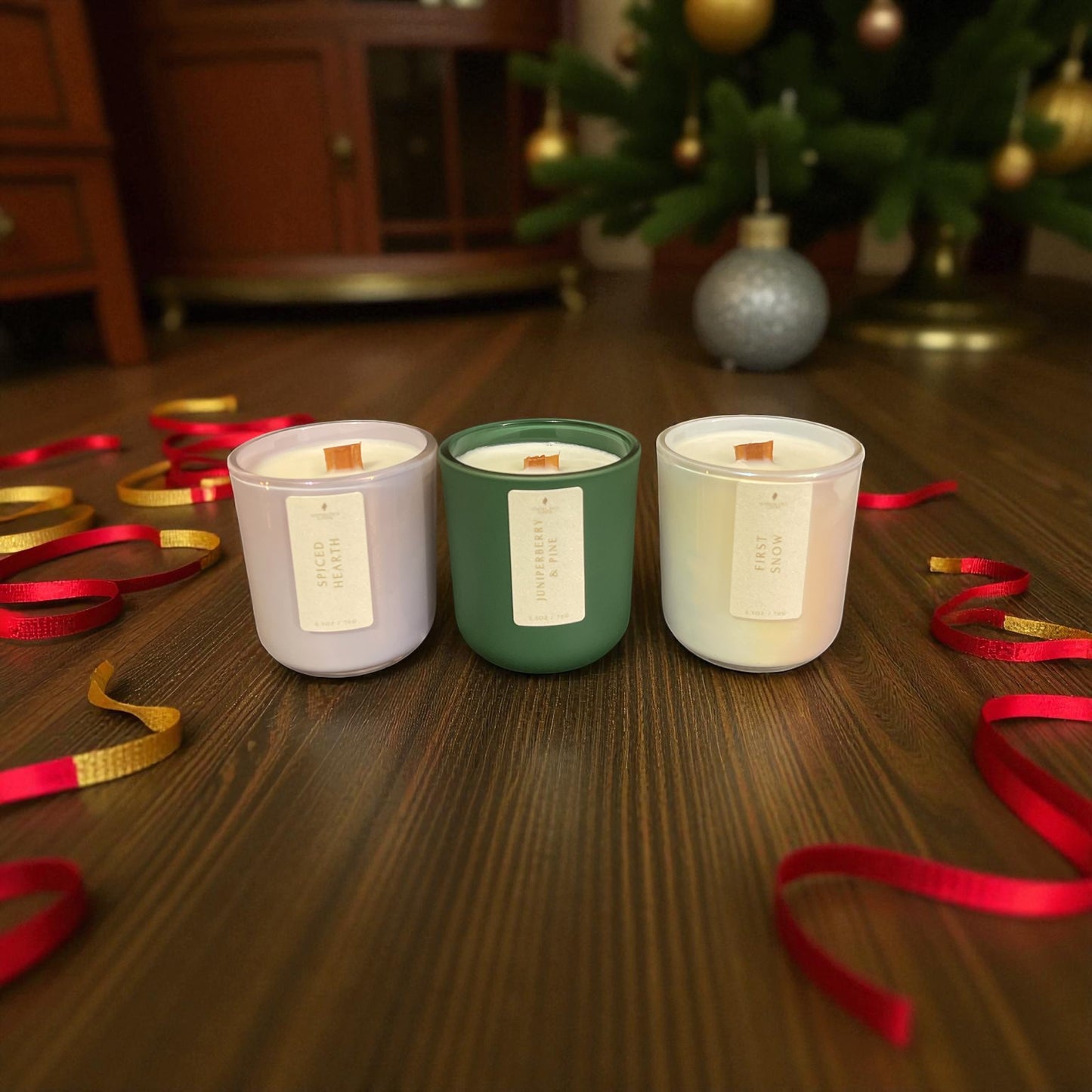 Winter Trio Candle Gift-Set