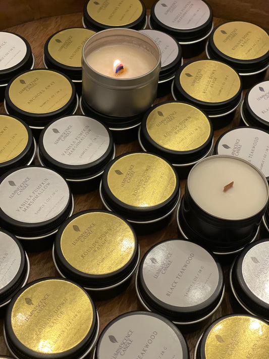 Travel Candle Tins